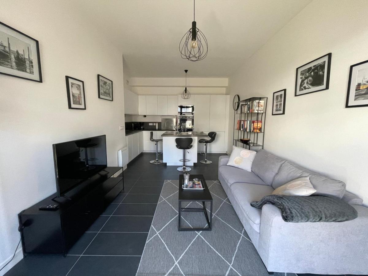 Appartement Plain Pied- Bord De Mer & Linge Et Menage Inclus Saint-Palais-sur-Mer Extérieur photo